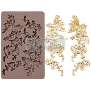 Forma na ornamenty Holly Jolly Holidays