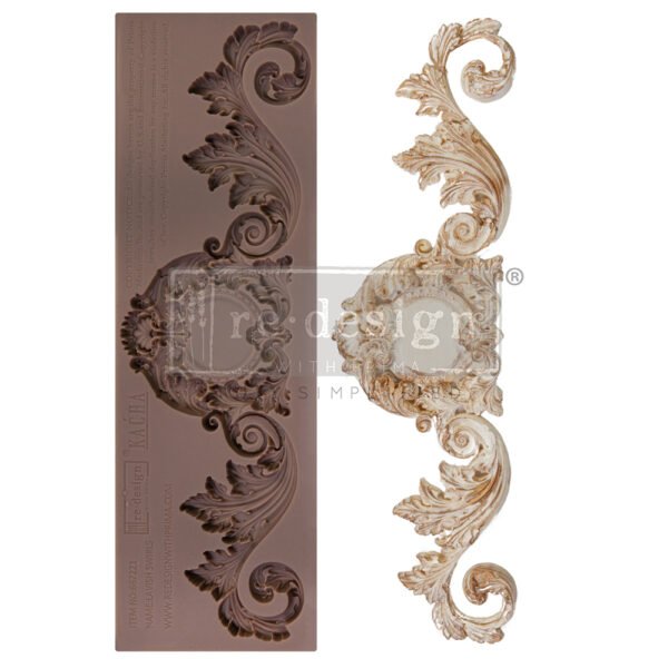 Forma na ornamenty Kacha Lavish Swirls