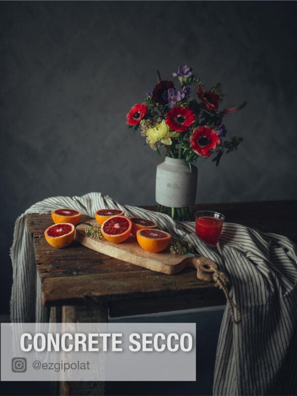 Kalklitir limewash Concrete Secco - Image 2