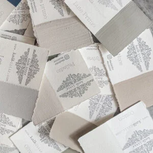 Vzorky oditeňov Kalklitir limewash