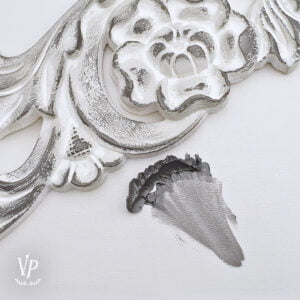 Prírodný vosk Vintage Paint - Metalický - Olovený