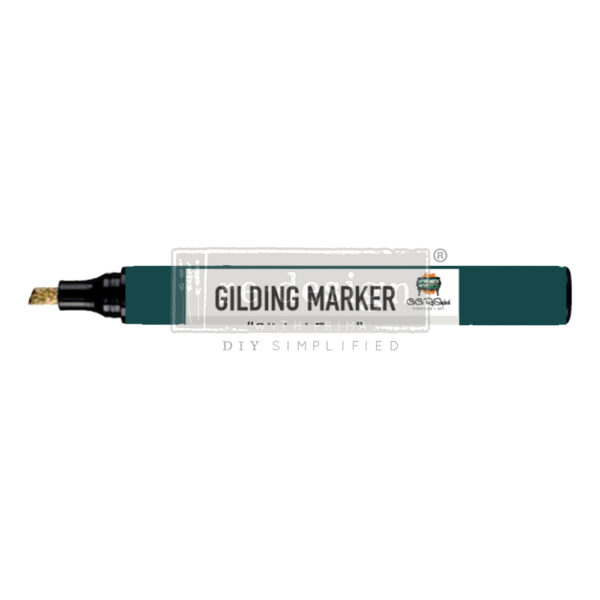 Gilding marker - zlátiaca fixka