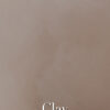 Kalklitir limewash Clay
