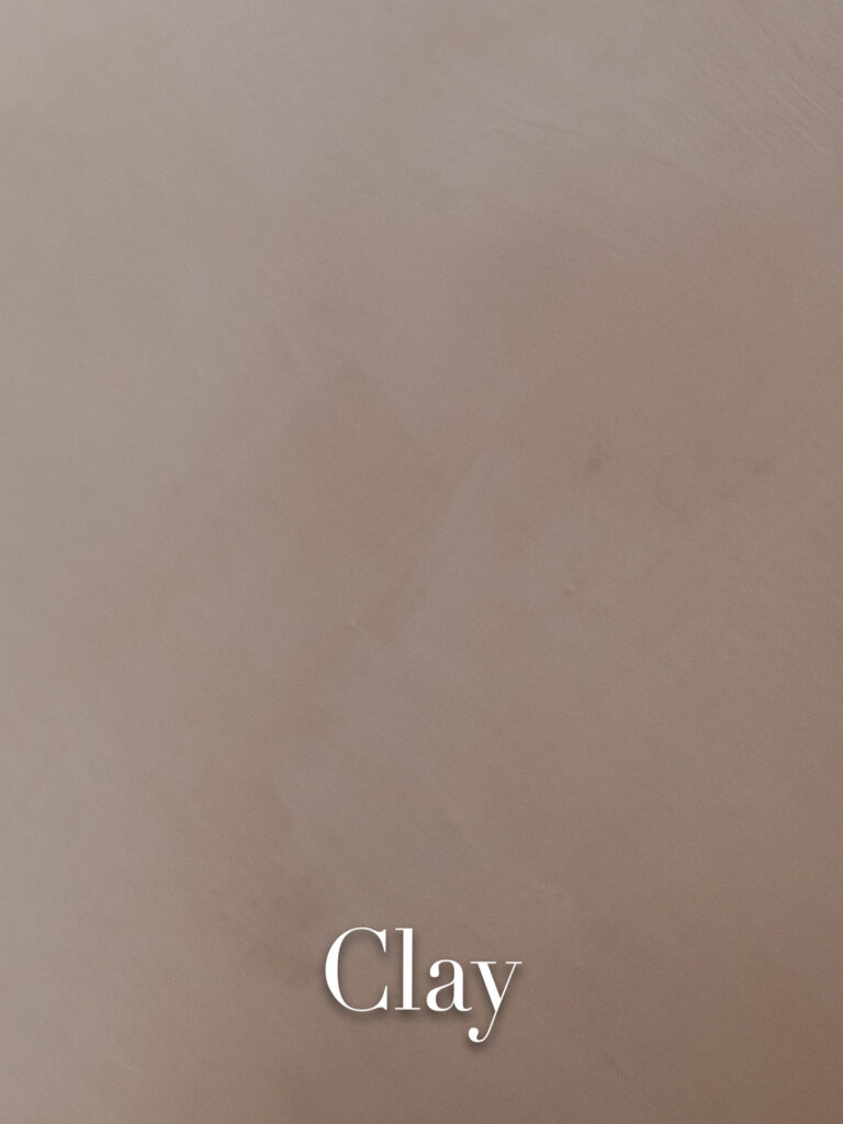 Kalklitir limewash Clay