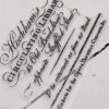 Pečiatka Text Hookham´s