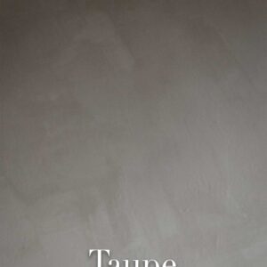 Kalklitir limewash Taupe