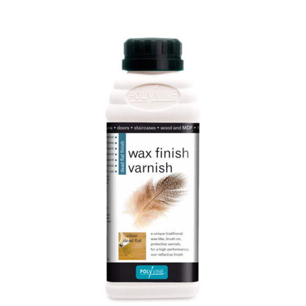 POLYVINE WAX FINISH VARNISH 500ml - voskový lak
