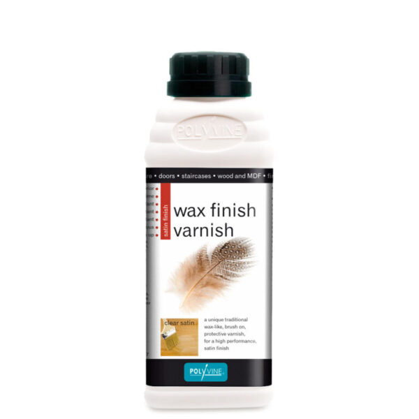 POLYVINE WAX FINISH VARNISH 500ml - voskový lak - Image 2