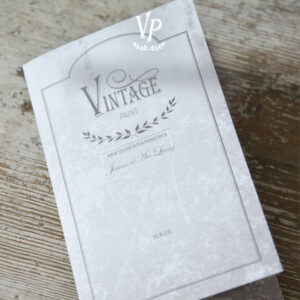 Vzorkovník kriedových farieb Vintage Paint 60 odtieňov, maľovaný