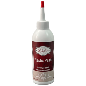 Pasta na výrobu elastických odliatkov - biela