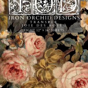 Transfer na nábytok Joie Des Roses