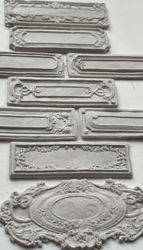 Forma na ornamenty IOD Conservatory Labels - Image 2
