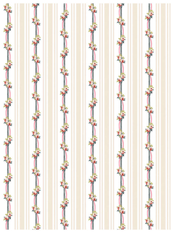 IOD Paint Inlay Lattice Rose - Image 8