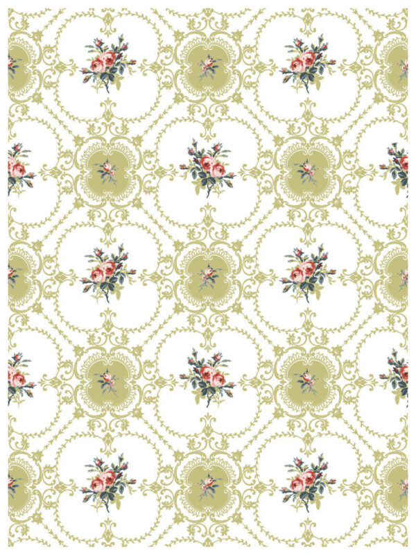 IOD Paint Inlay Lattice Rose - Image 7