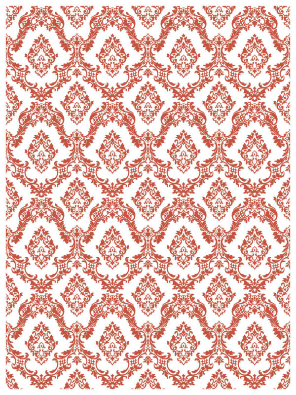 IOD Paint Inlay Lattice Rose - Image 5