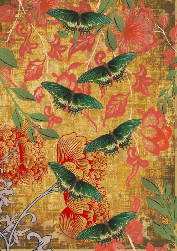 Papier na dekupáž Made by Marley CHINOISERIE - Image 2