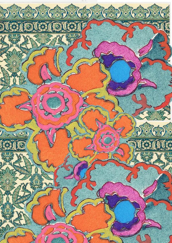 Papier na dekupáž Made by Marley EDGY FLORAL - Image 2