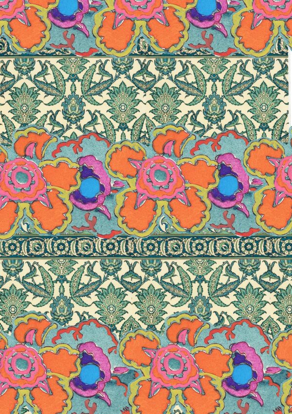 Papier na dekupáž Made by Marley EDGY FLORAL - Image 3