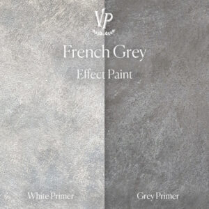French Grey effect paint