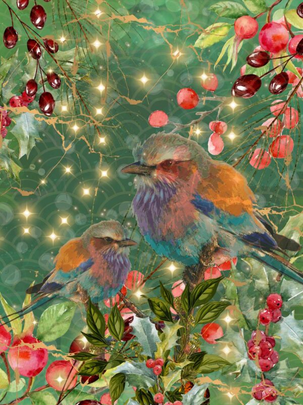 Papier na dekupáž Made by Marley CHRISTMAS TWEETINGS - Image 3