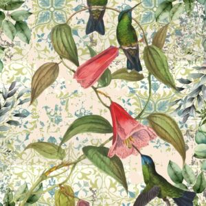 Dekupážový papier Made by Marley Hummingbirds