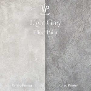 Light Grey effect paint