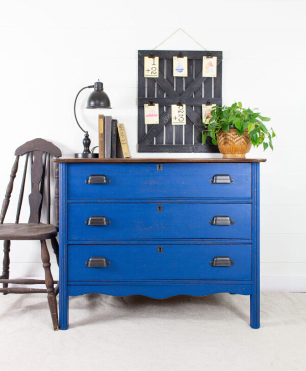Mliečna farba Homstead House Ocean blue - Image 3
