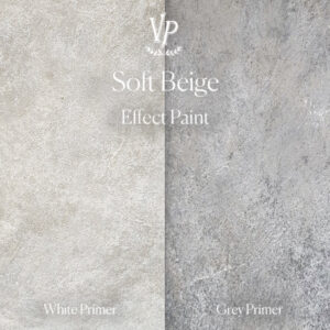 Soft Beige effect paint