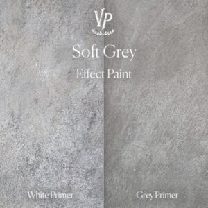 Soft Grey effect paint