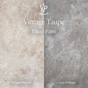Vintage Taupe effect paint