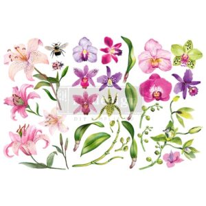 Transfer na nábytok Sunset Tropics