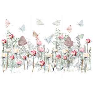 Transfer na nábytok Hokus Pokus Peony Fields