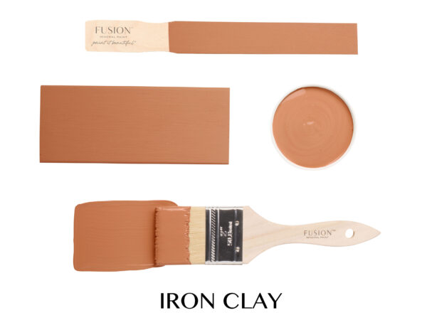 Minerálna farba Fusion Iron Clay - Image 2