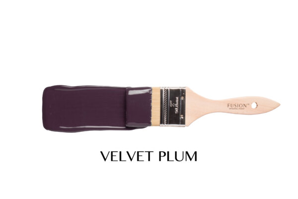 Minerálna farba Fusion Velvet Plum - Image 3
