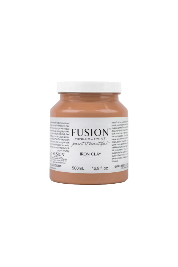 Minerálna farba Fusion Iron Clay - Image 4