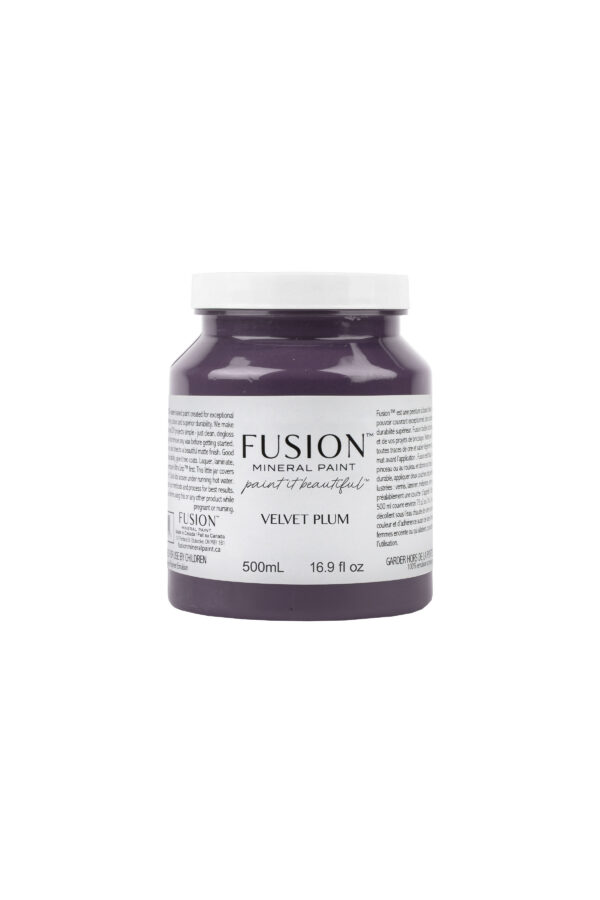 Minerálna farba Fusion Velvet Plum - Image 4