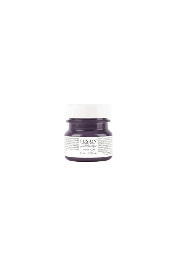 Minerálna farba Fusion Velvet Plum - Image 5