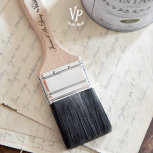 plochý štetec na kriedovú farbu väčší