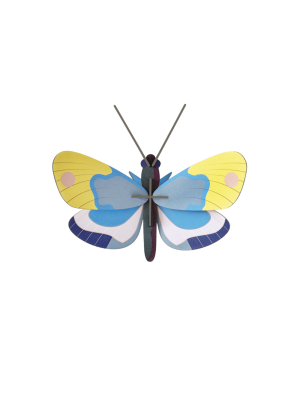 Motýľ Monarch - Farebné nástenné dekorácie - Image 2