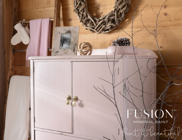 Minerálna farba Fusion English Rose - Image 4