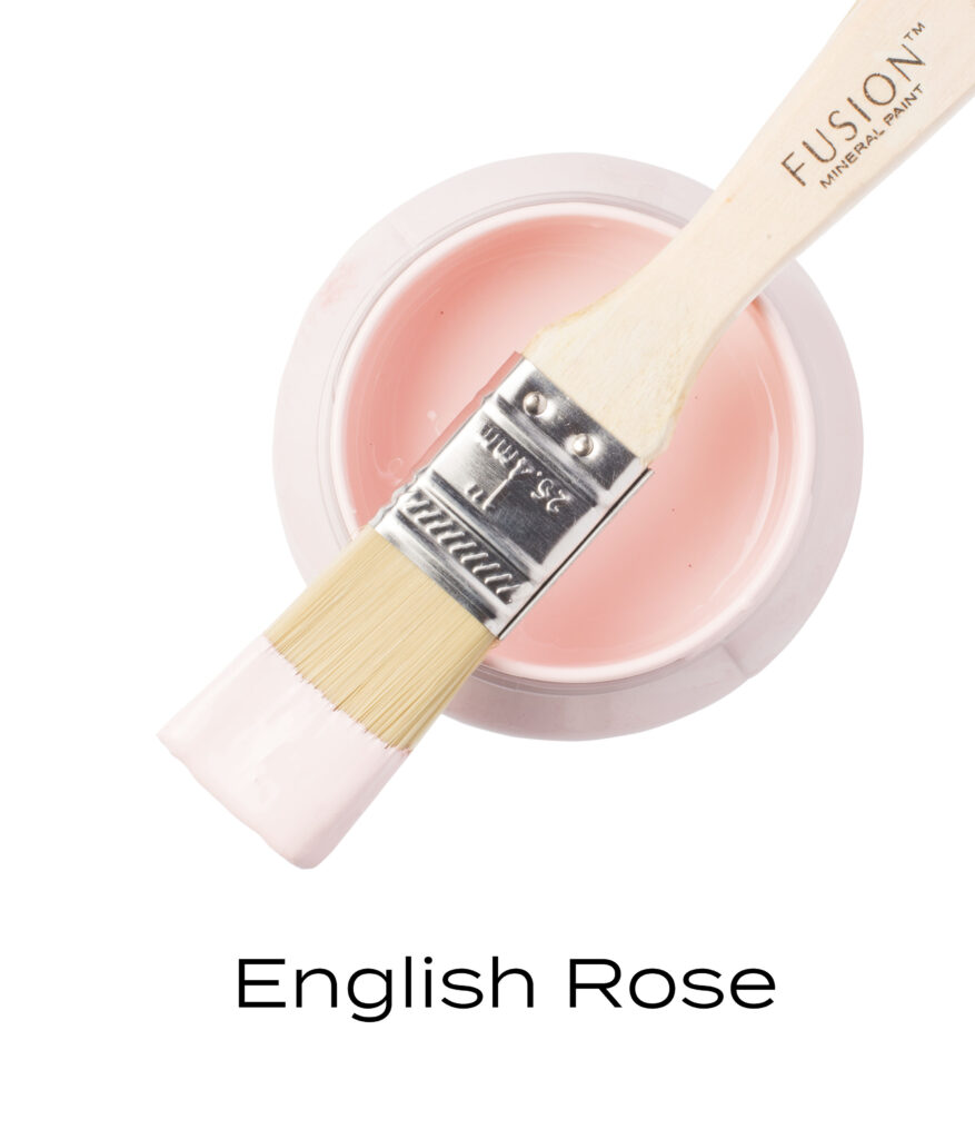 Fusion mineral paint English Rose