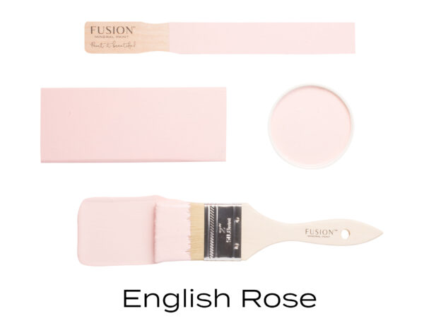 Minerálna farba Fusion English Rose - Image 7