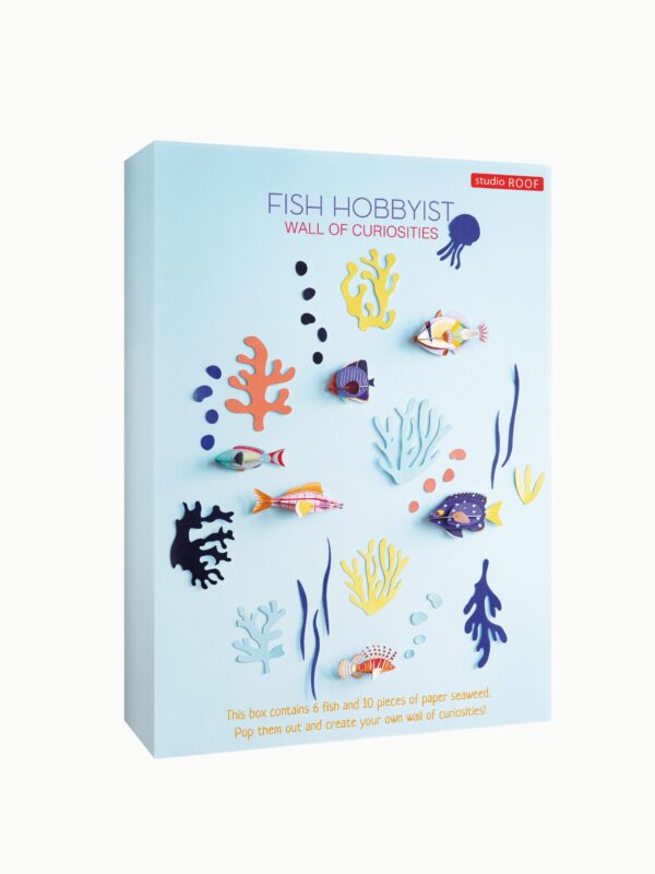 Akvárium - ozdobná stena (Fish Hobbyst) - Farebné nástenné dekorácie - Image 2