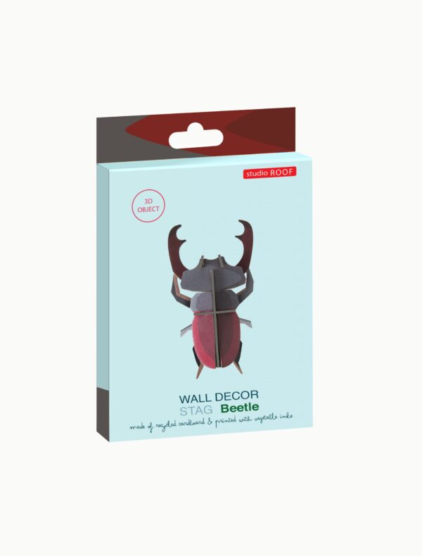 Chrobák Roháč (Stag Beatle) - Farebné nástenné dekorácie - Image 3