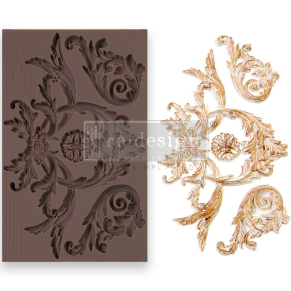 forma na ornamenty Majestic Flourish