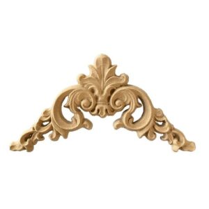 Drevený ornament ARTEMISIA - rohový