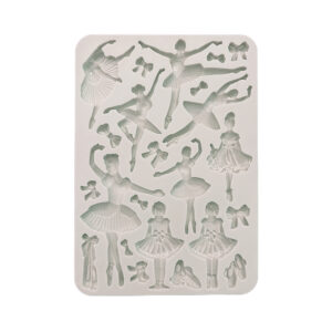 forma na ornamenty Stamperia Luskáčik balet