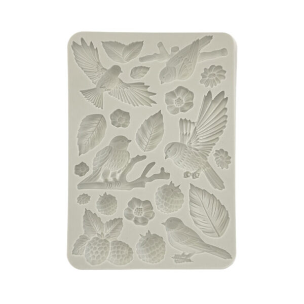 forma na ornamenty Stamperia Forest Birds