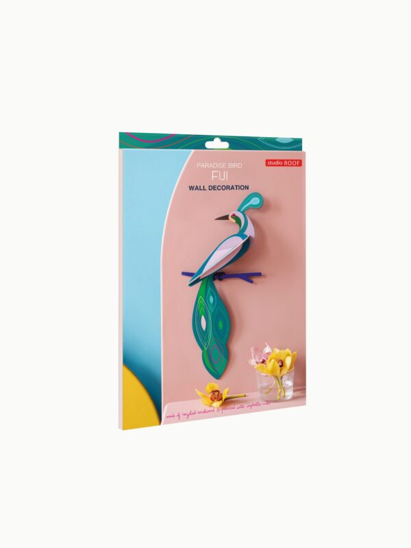 Rajka z Fidži - Paradise Bird - Farebné nástenné dekorácie - Image 5