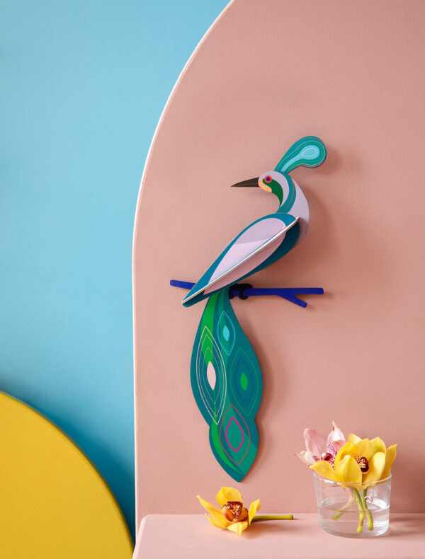 Rajka z Fidži - Paradise Bird - Farebné nástenné dekorácie - Image 3